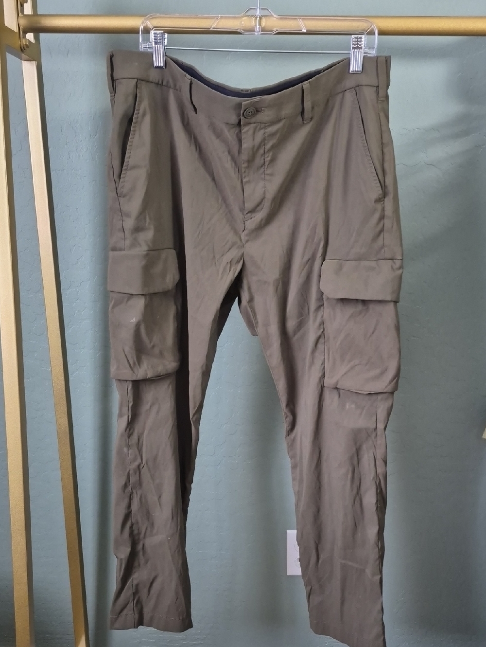 Tommy Hilfiger Olive Cargo Trousers